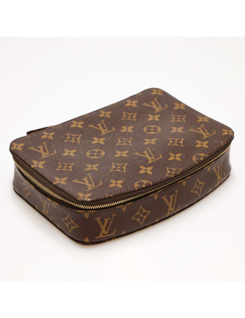 LOUIS VUITTON Monogram jewelry case