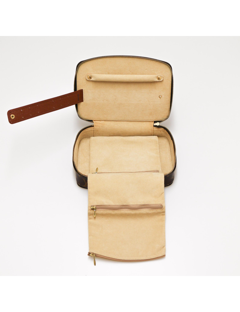LOUIS VUITTON Monogram jewelry case
