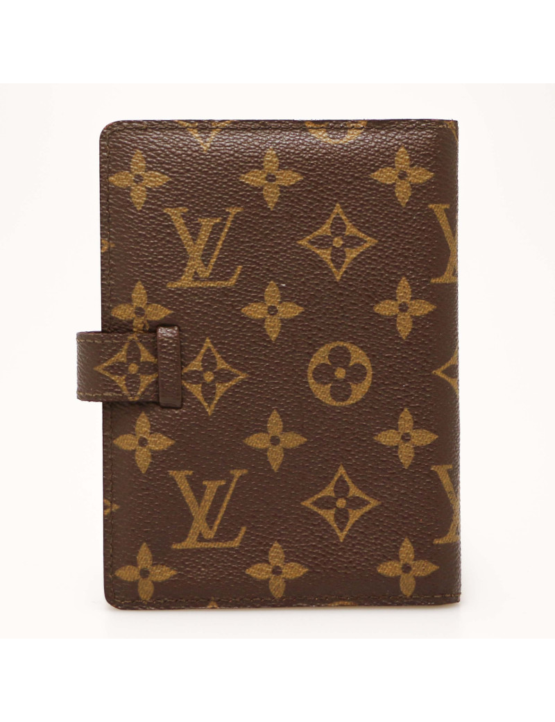 LOUIS VUITTON portable photo album Monogram