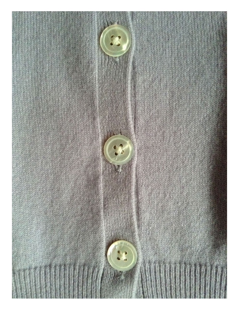 gilet RALPH LAUREN cachemire mauve t S