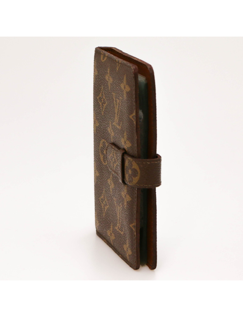 LOUIS VUITTON portable photo album Monogram
