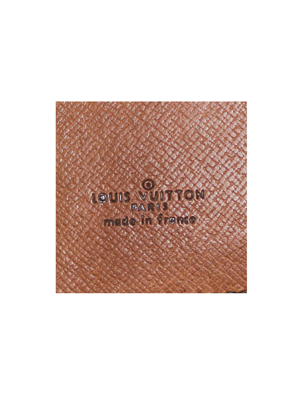 LOUIS VUITTON portable photo album Monogram