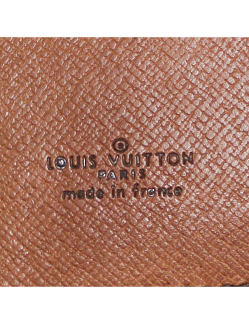 LOUIS VUITTON portable photo album Monogram