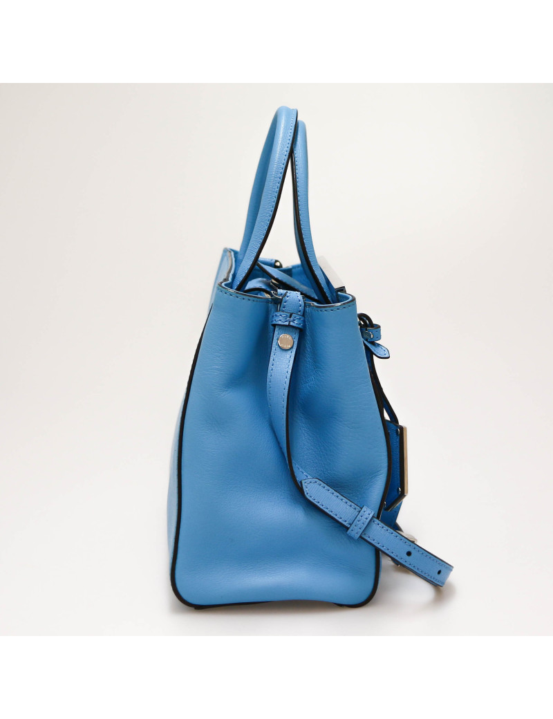 Sac en cuir FENDI bleu