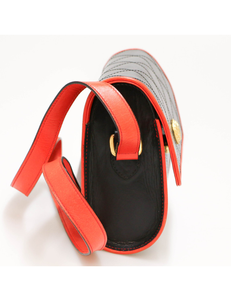 Sac ESCADA vintage noir