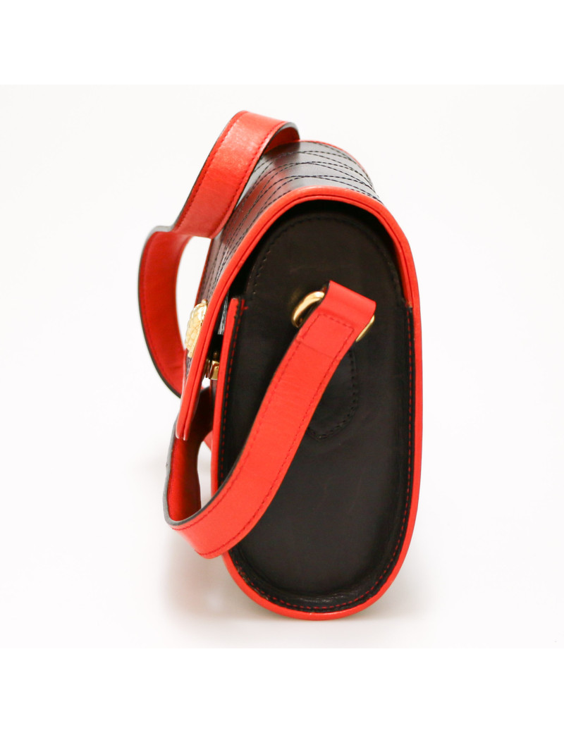 Sac ESCADA vintage noir