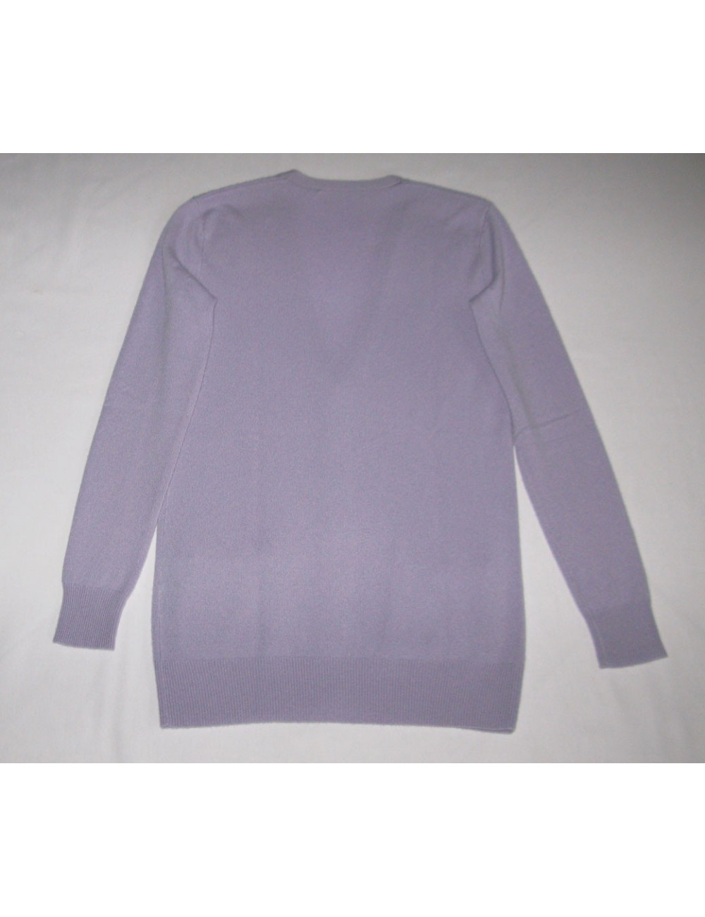 gilet RALPH LAUREN cachemire mauve t S