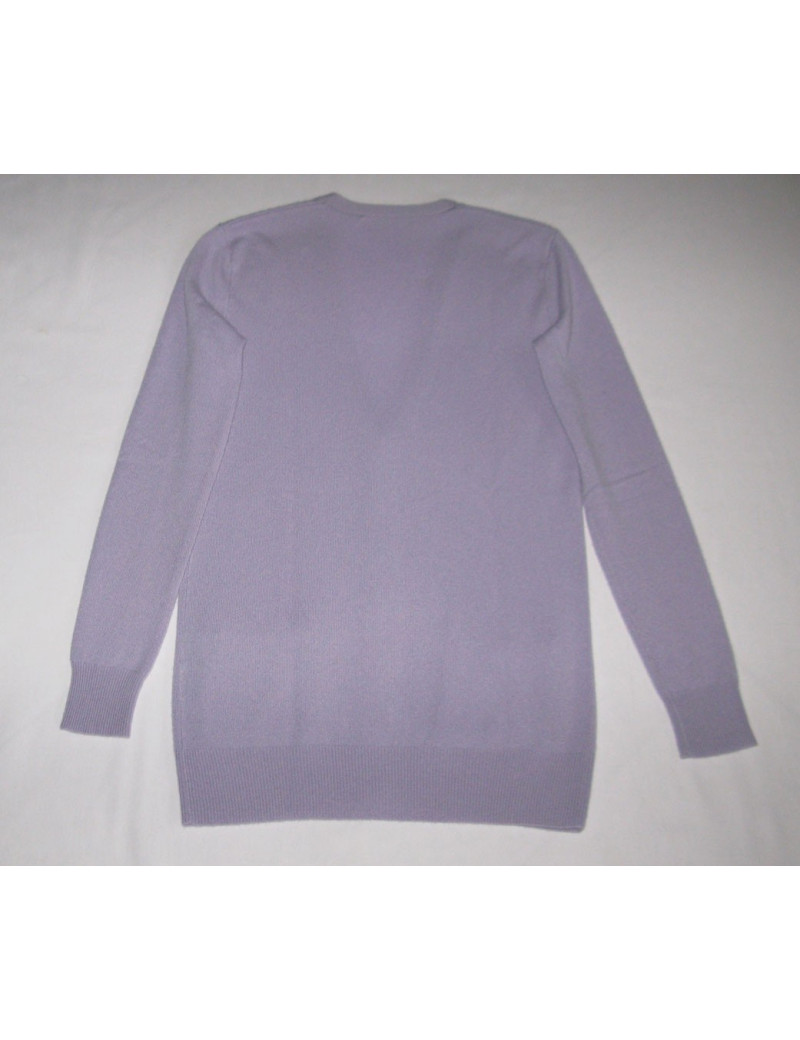 gilet RALPH LAUREN cachemire mauve t S