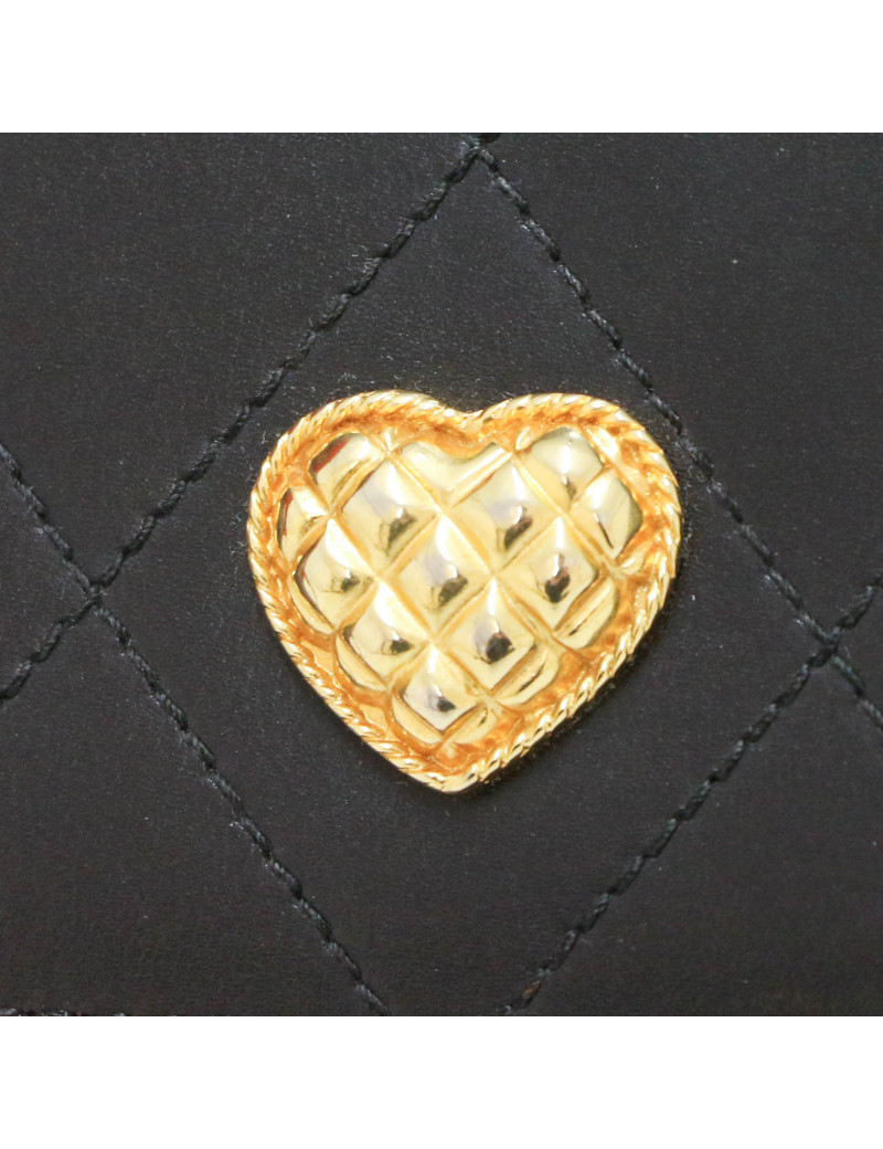 Sac ESCADA vintage noir