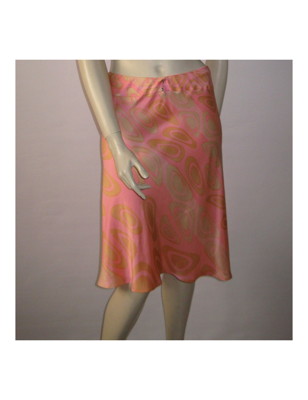 jupe ROBERTO CAVALLI  t S en soie 