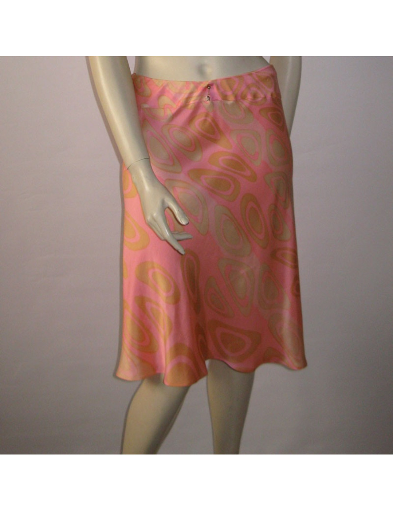 jupe ROBERTO CAVALLI  t S en soie 