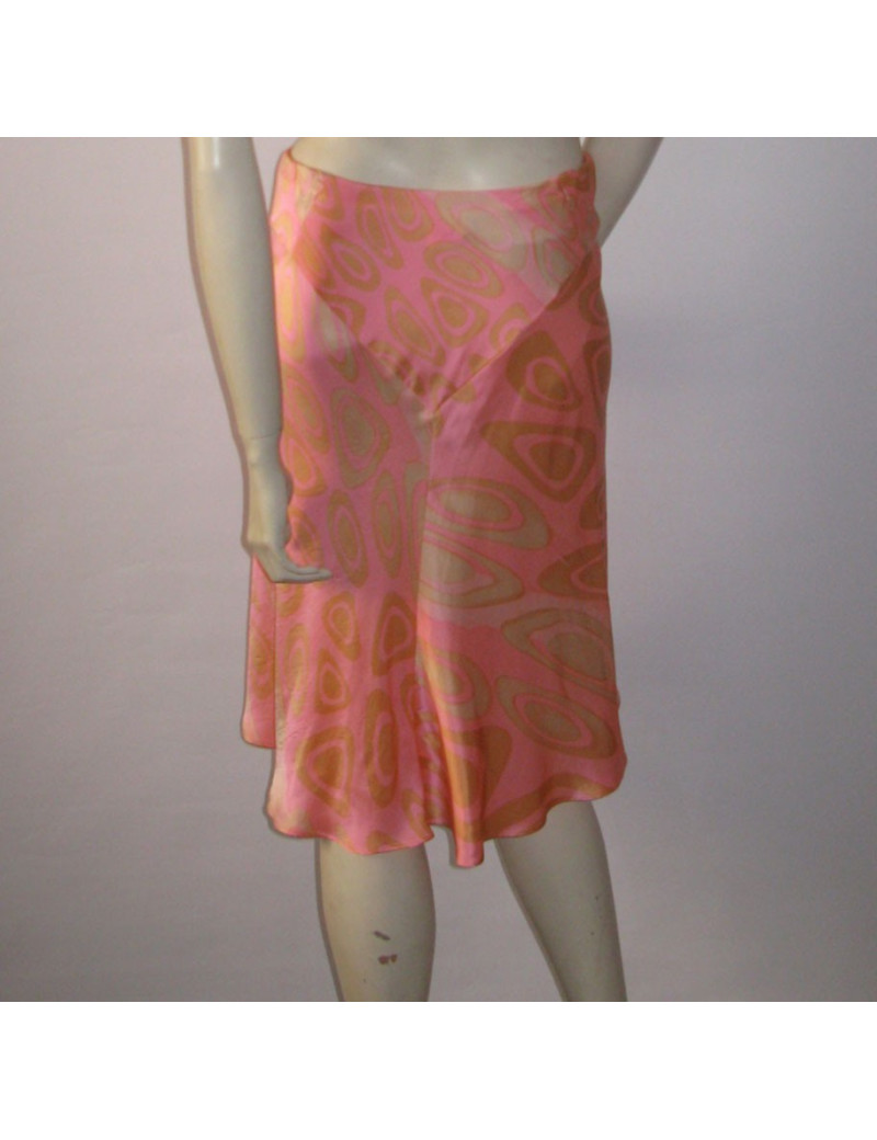 jupe ROBERTO CAVALLI  t S en soie 