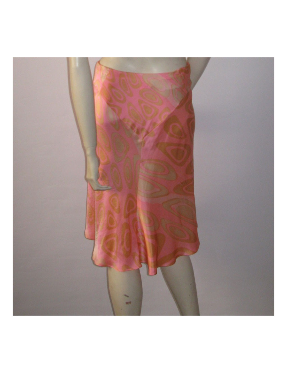 jupe ROBERTO CAVALLI  t S en soie 