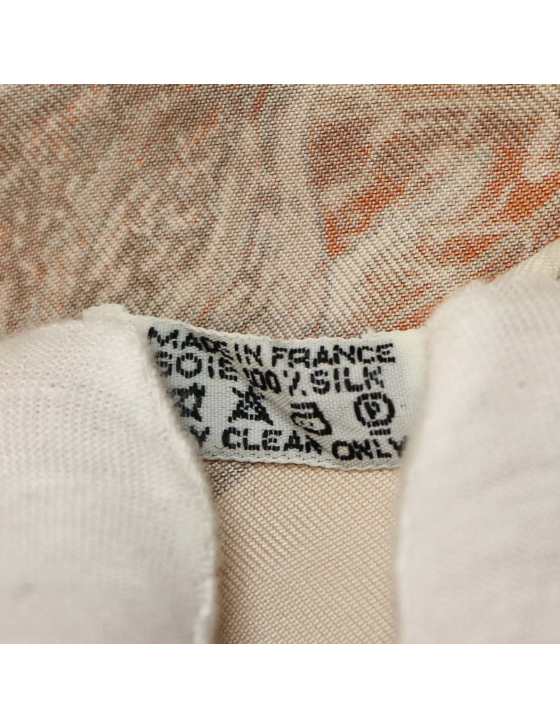 Petit carré HERMES Citrouilles et Coloquintes