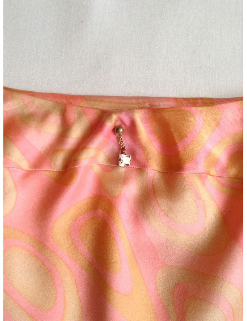 jupe ROBERTO CAVALLI  t S en soie 