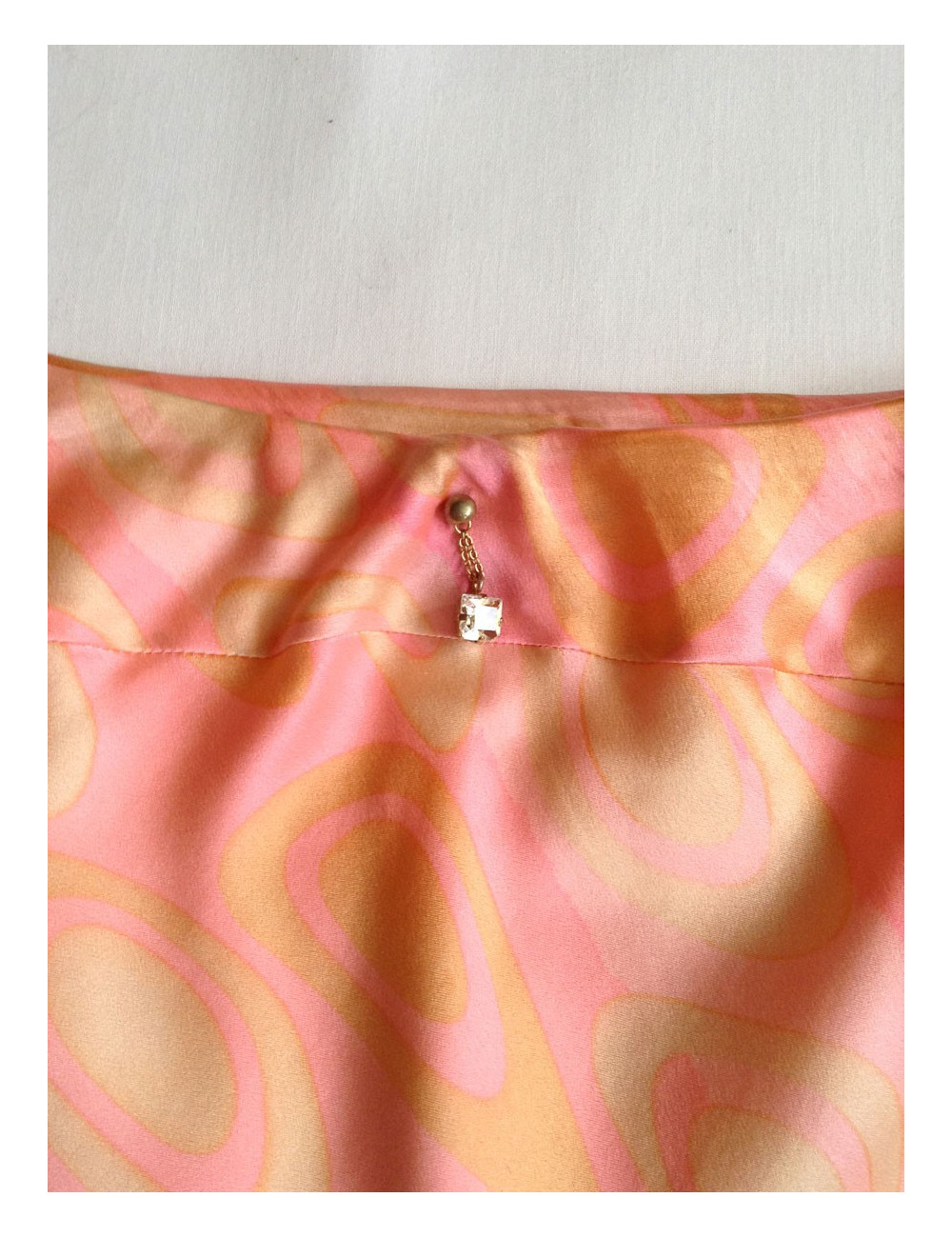 jupe ROBERTO CAVALLI  t S en soie 