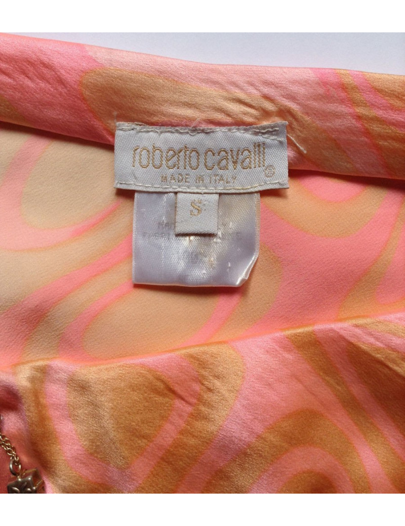 jupe ROBERTO CAVALLI  t S en soie 