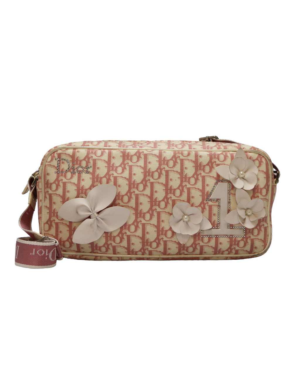 Sac DIOR oblique rose