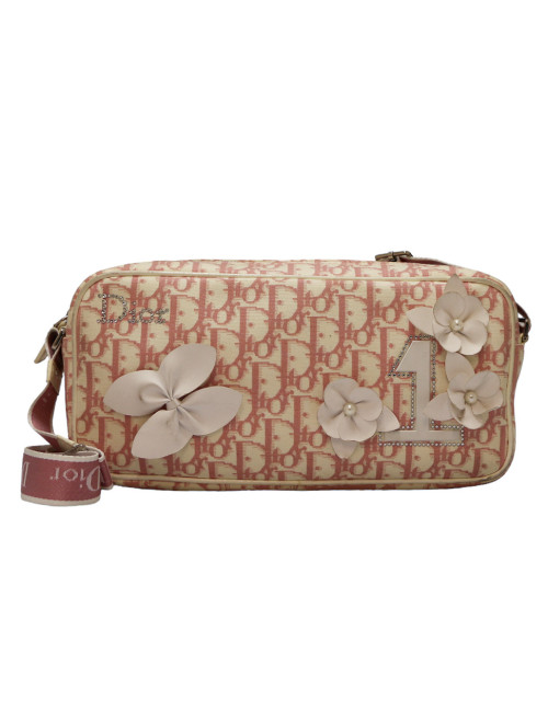 Sac DIOR oblique rose