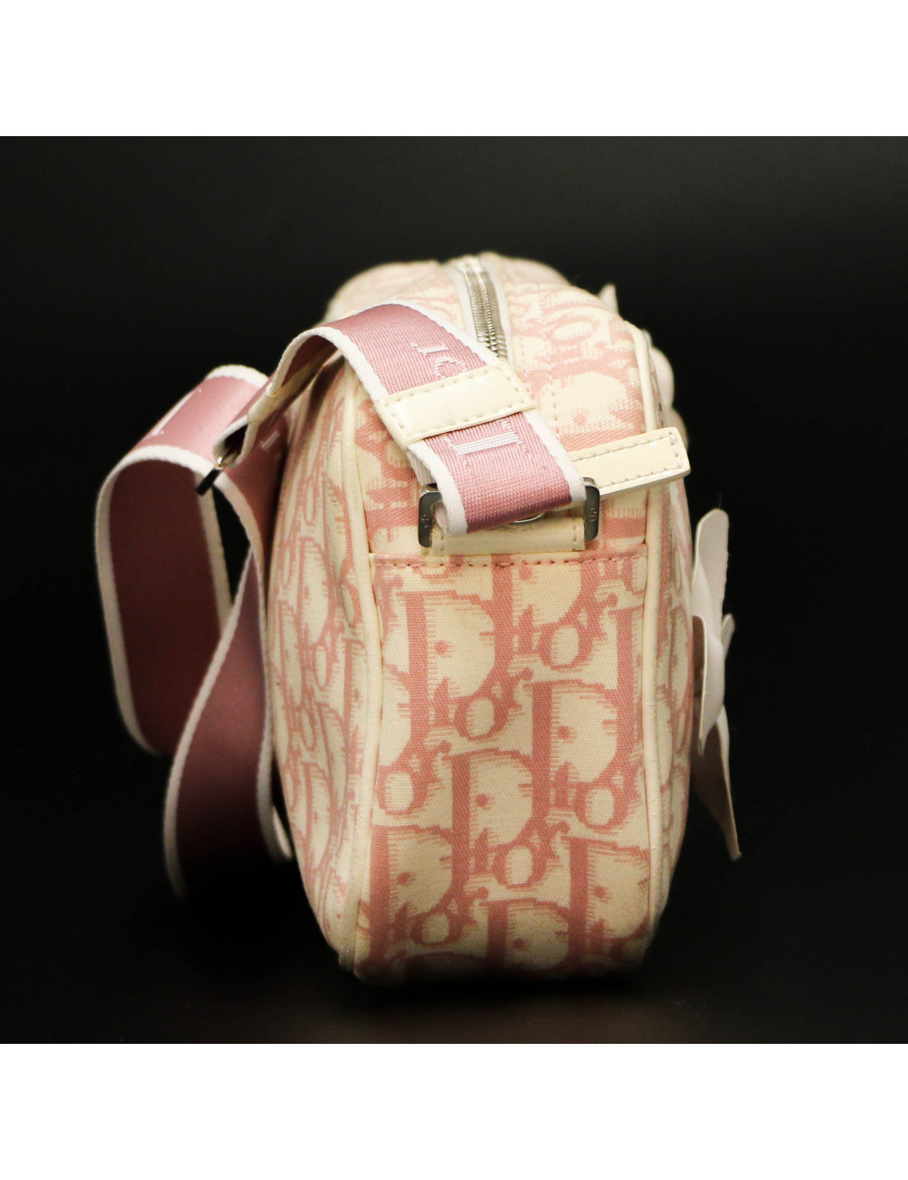 Sac DIOR oblique rose