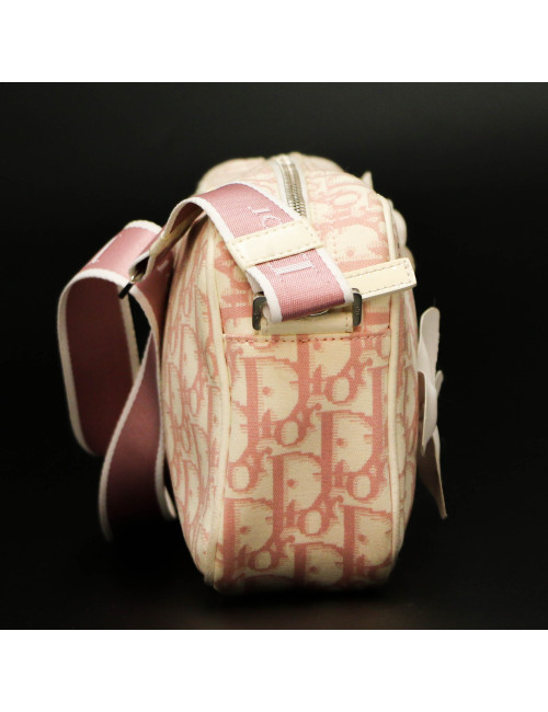 Sac DIOR oblique rose
