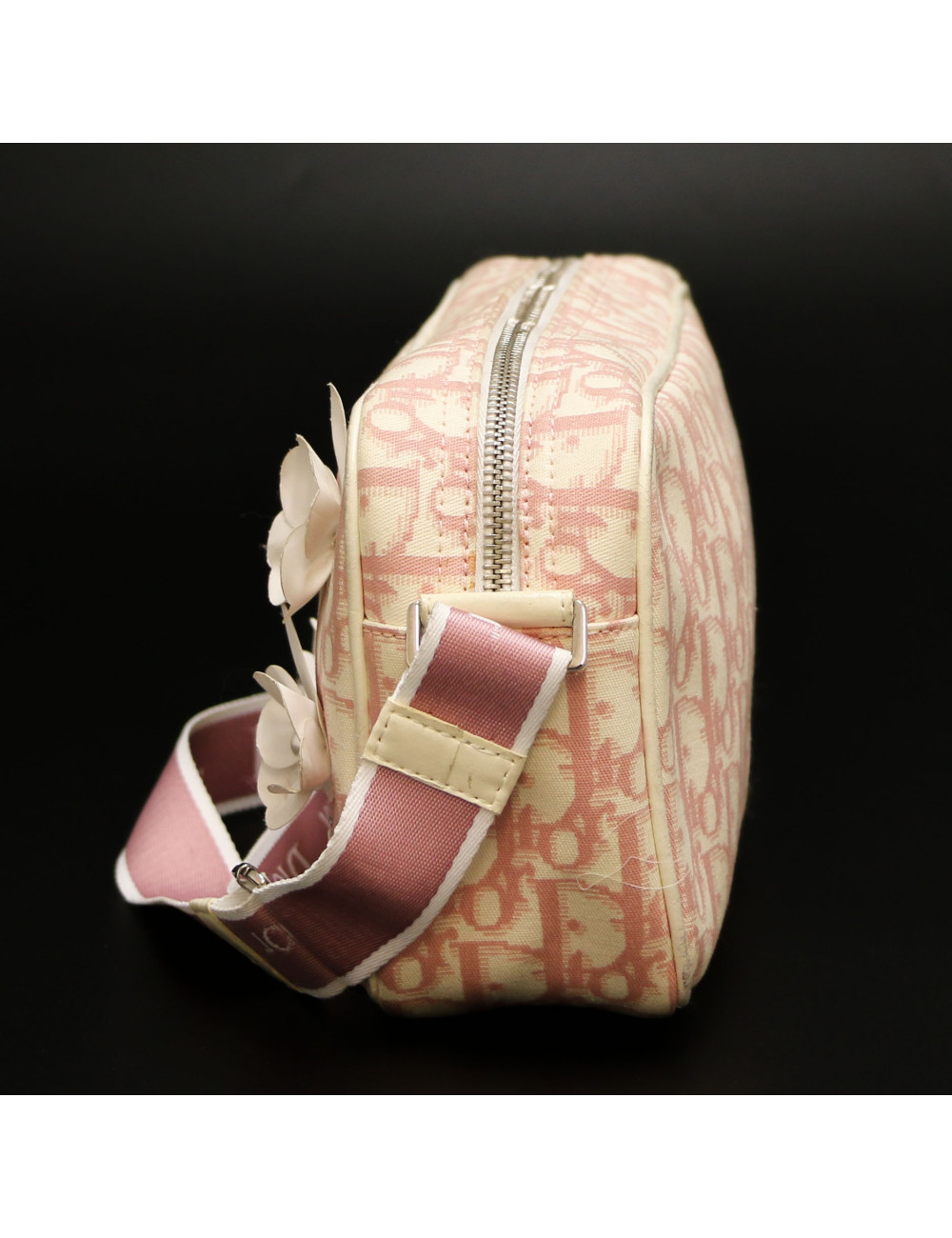 Sac DIOR oblique rose