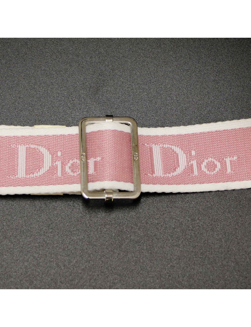 Sac DIOR oblique rose