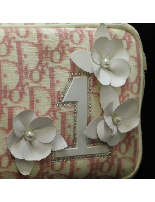 Sac DIOR oblique rose