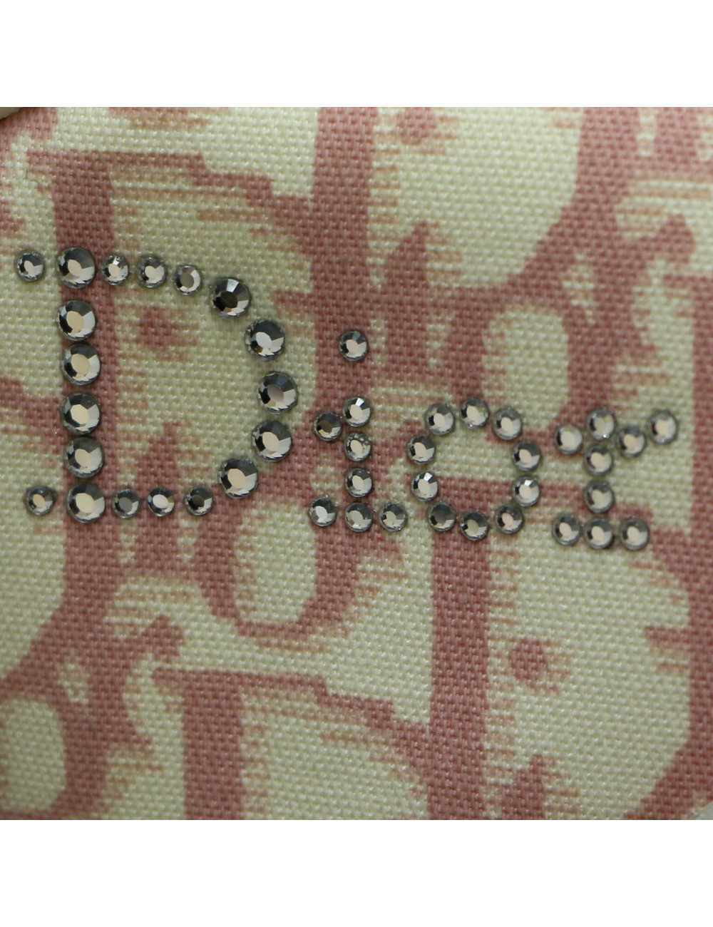 Sac DIOR oblique rose