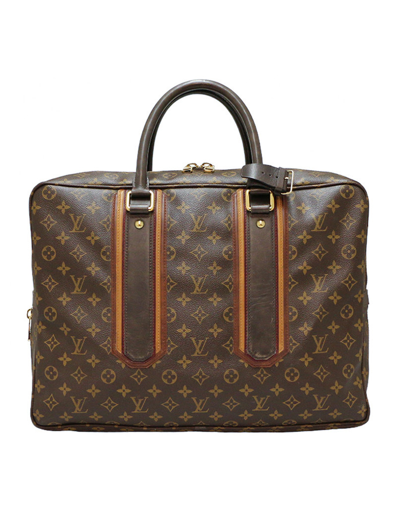 Sac 24 h LOUIS VUITTON toile Monogram