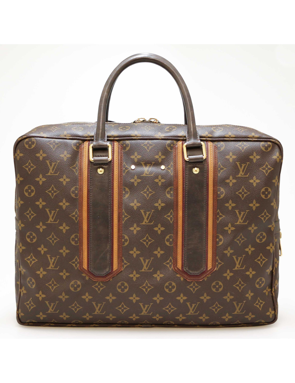 Sac 24h LOUIS VUITTON toile Monogram