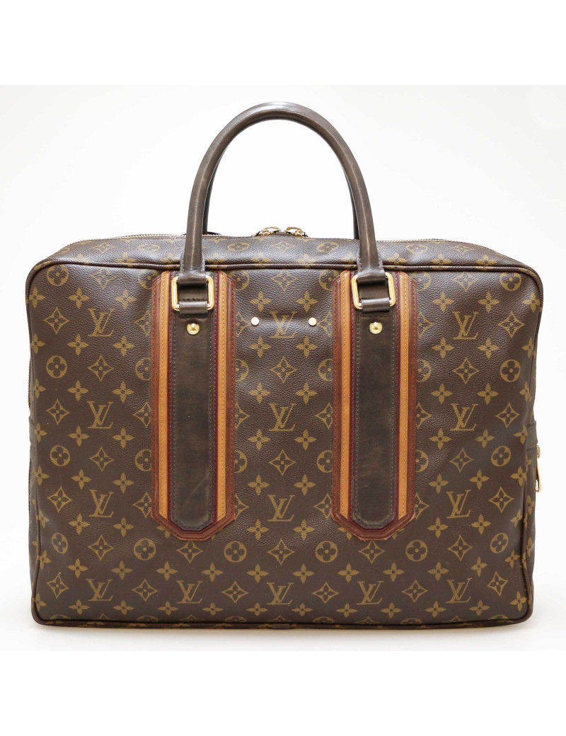 Sac 24h LOUIS VUITTON toile Monogram