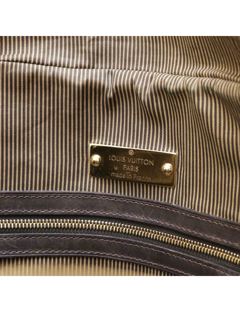 Sac 24h LOUIS VUITTON toile Monogram