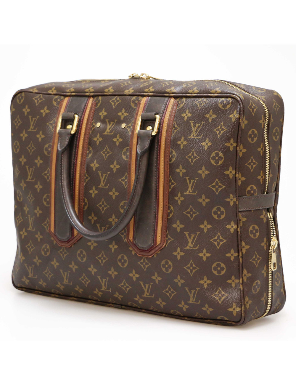 Sac 24h LOUIS VUITTON toile Monogram