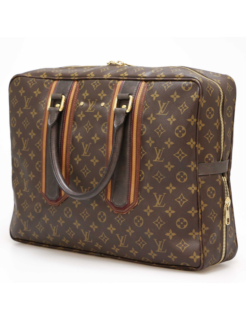 Sac 24h LOUIS VUITTON toile Monogram