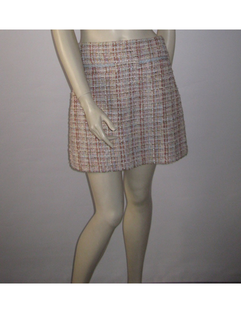 jupe CHANEL t34 tweed