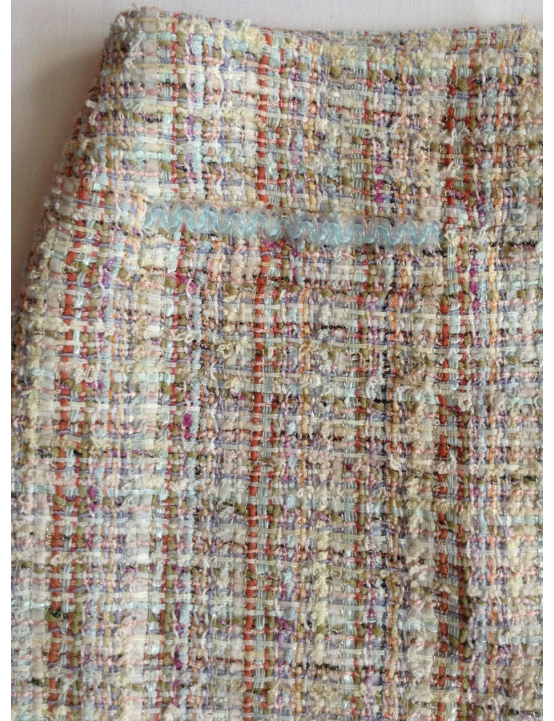 jupe CHANEL t34 tweed