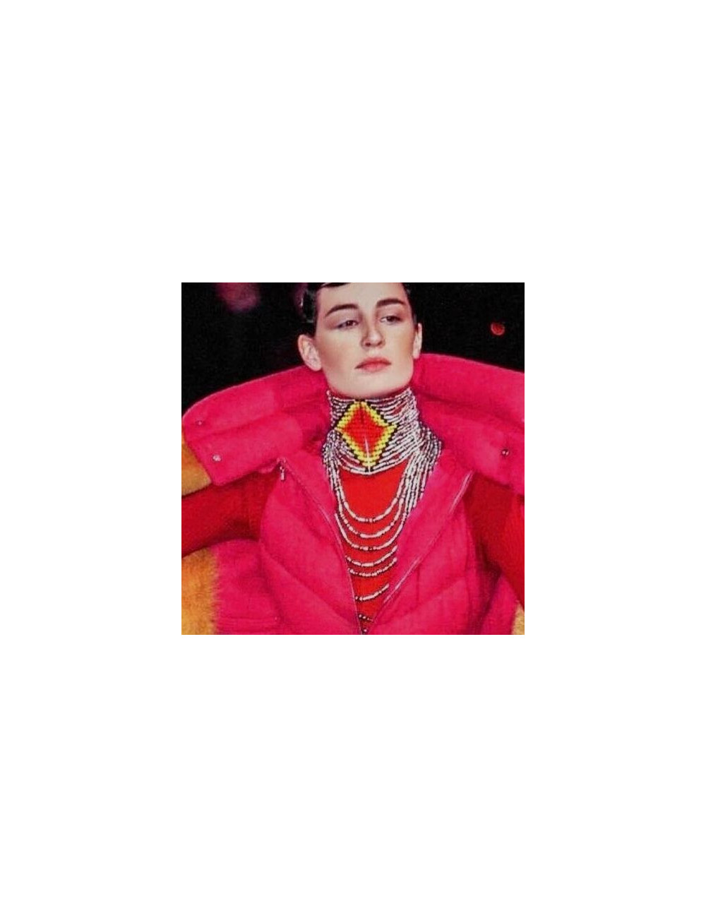 Collier d'apparat DIOR par JOHN GALLIANO