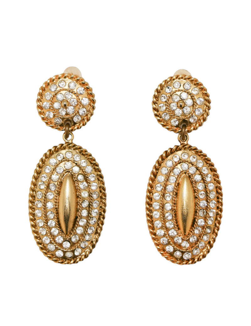 Clips vintage RAMBAUT pendants