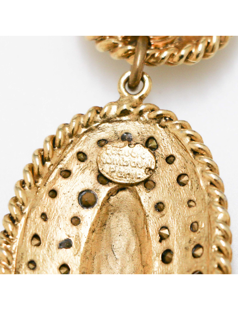 Clips vintage RAMBAUT pendants