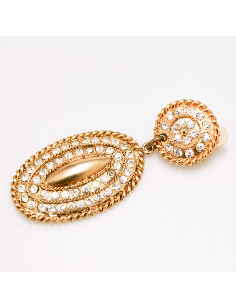 Clips vintage RAMBAUT pendants