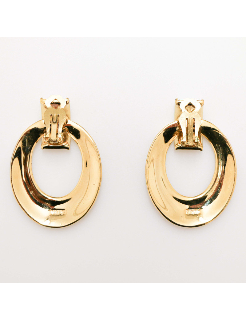 Clips strass pendants