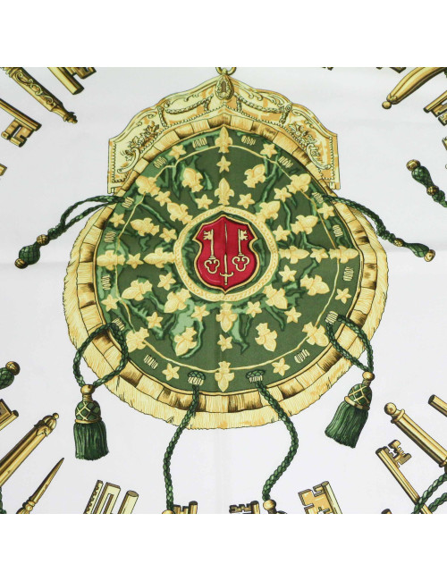 Carrée HERMES 90/90 Les Clefs