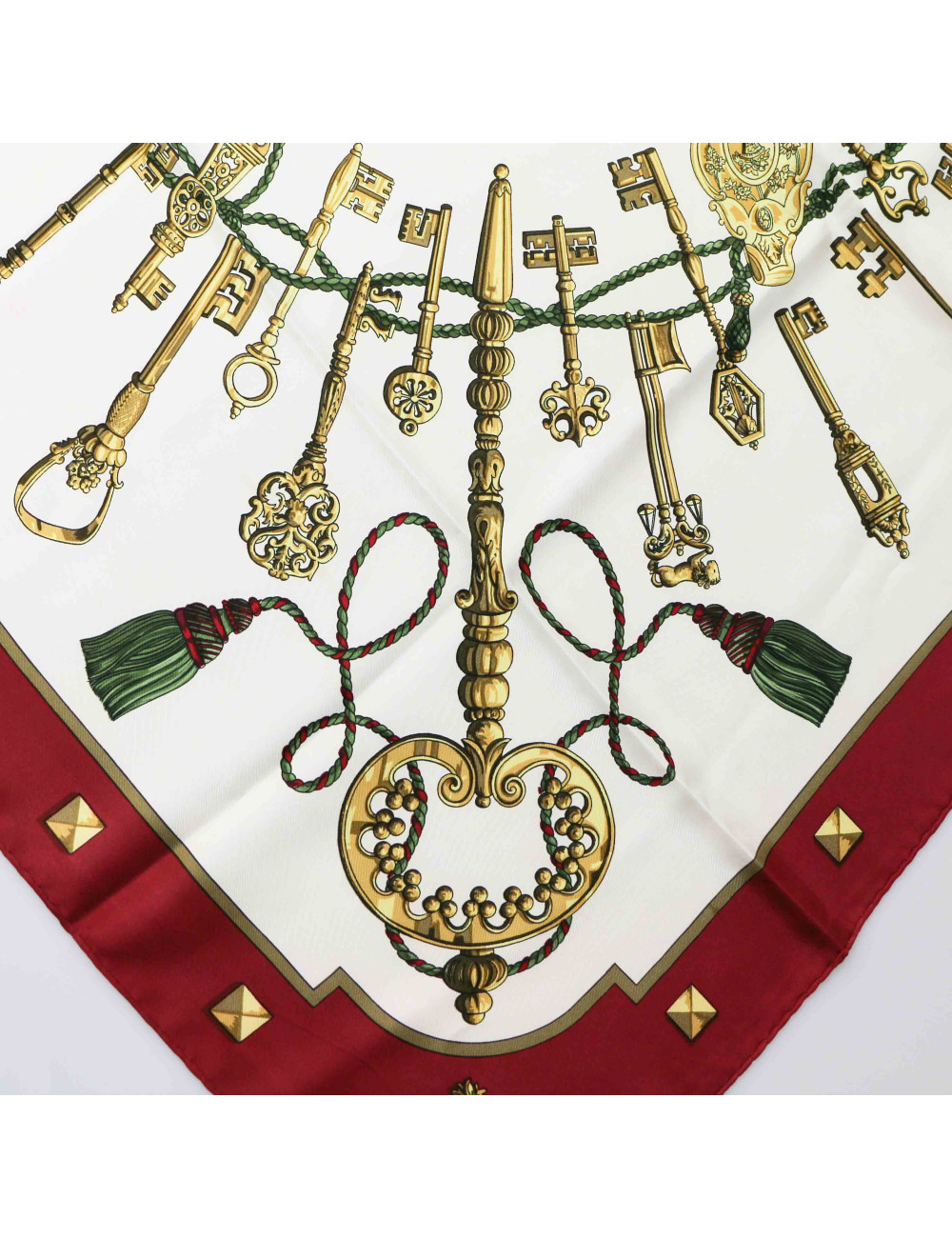 Carrée HERMES 90/90 Les Clefs