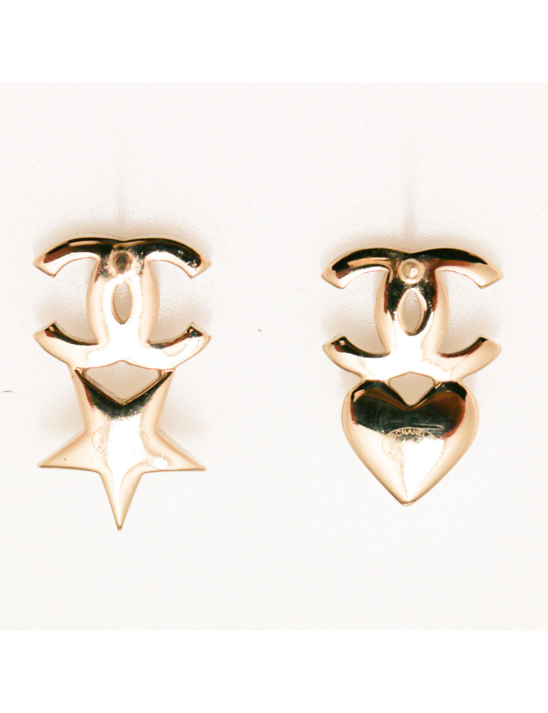 Boucles d'oreille CHANEL