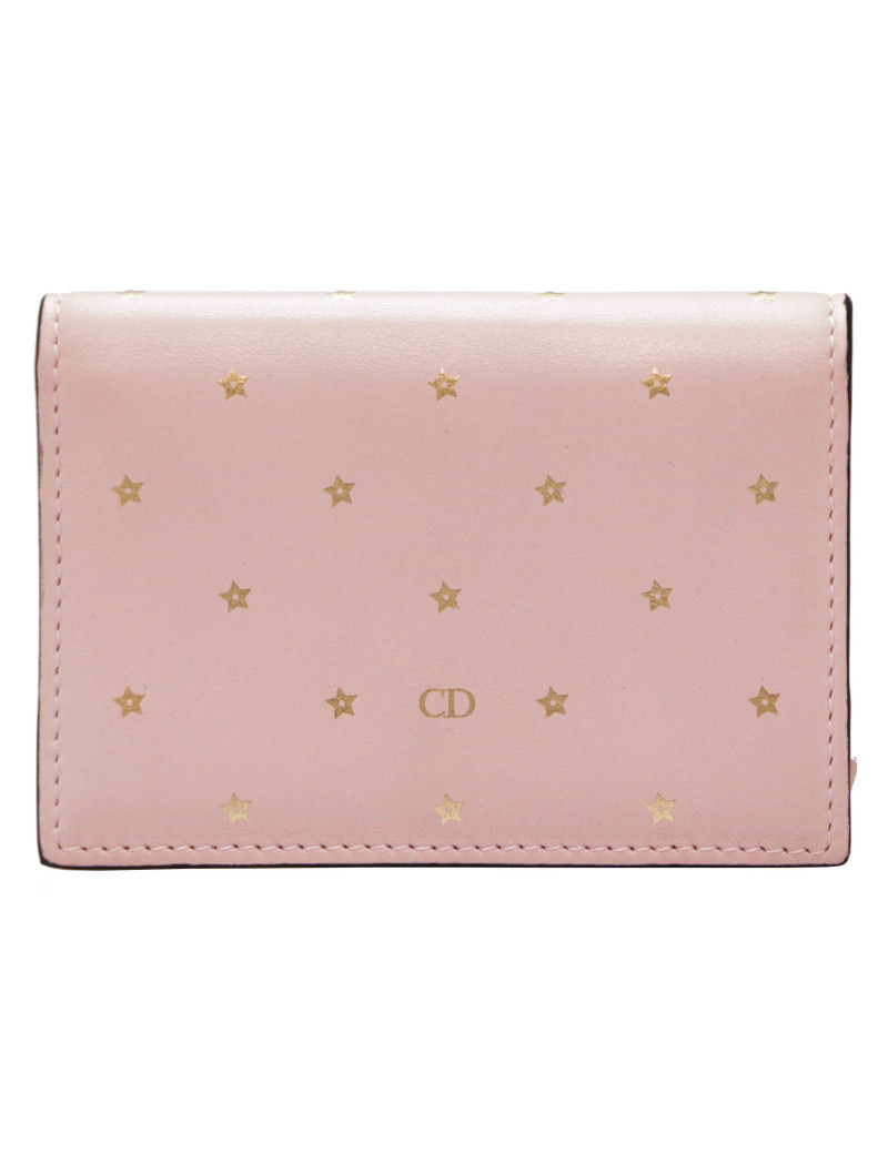 Porte monnaie DIOR rose