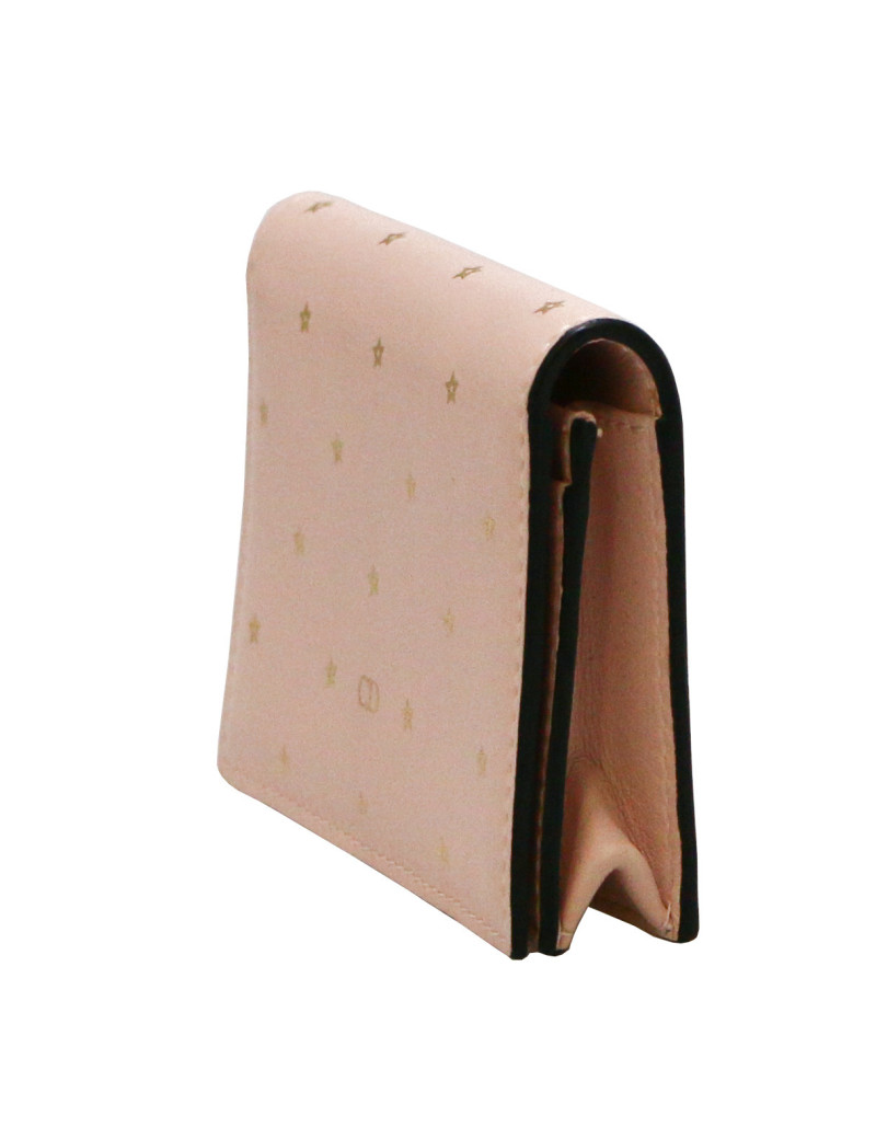 Porte monnaie DIOR rose