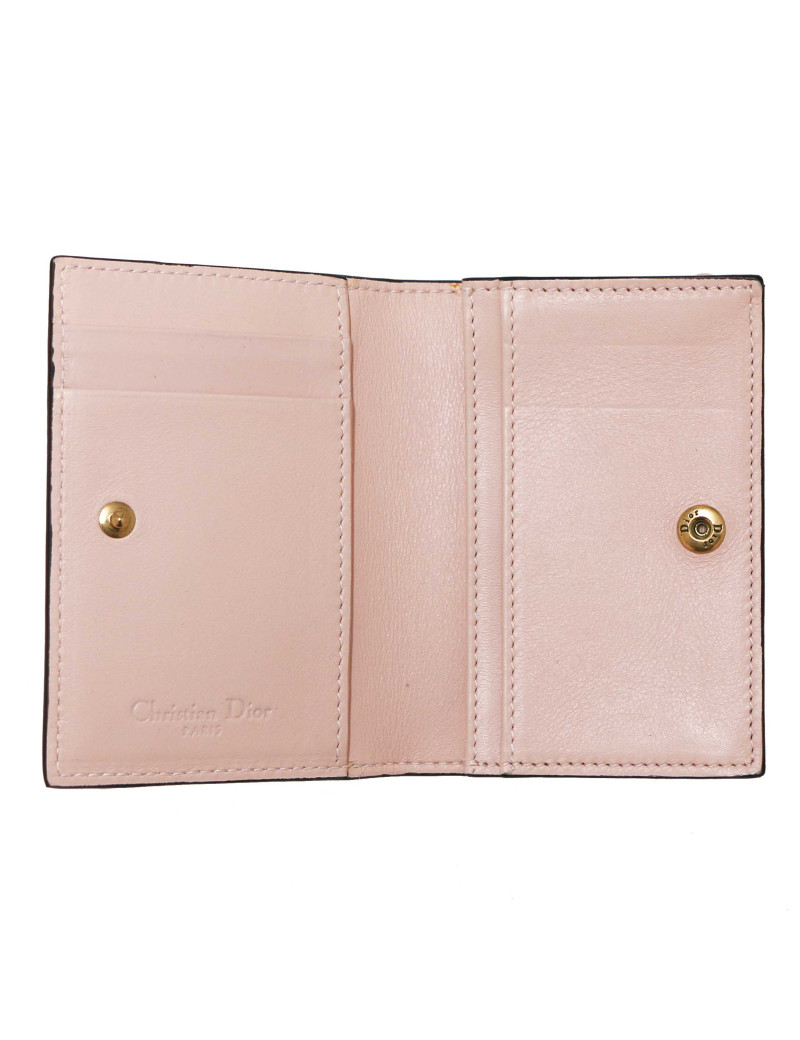 Porte monnaie DIOR rose