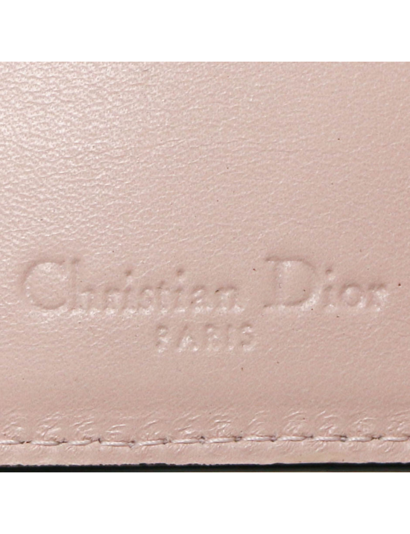Porte monnaie DIOR rose