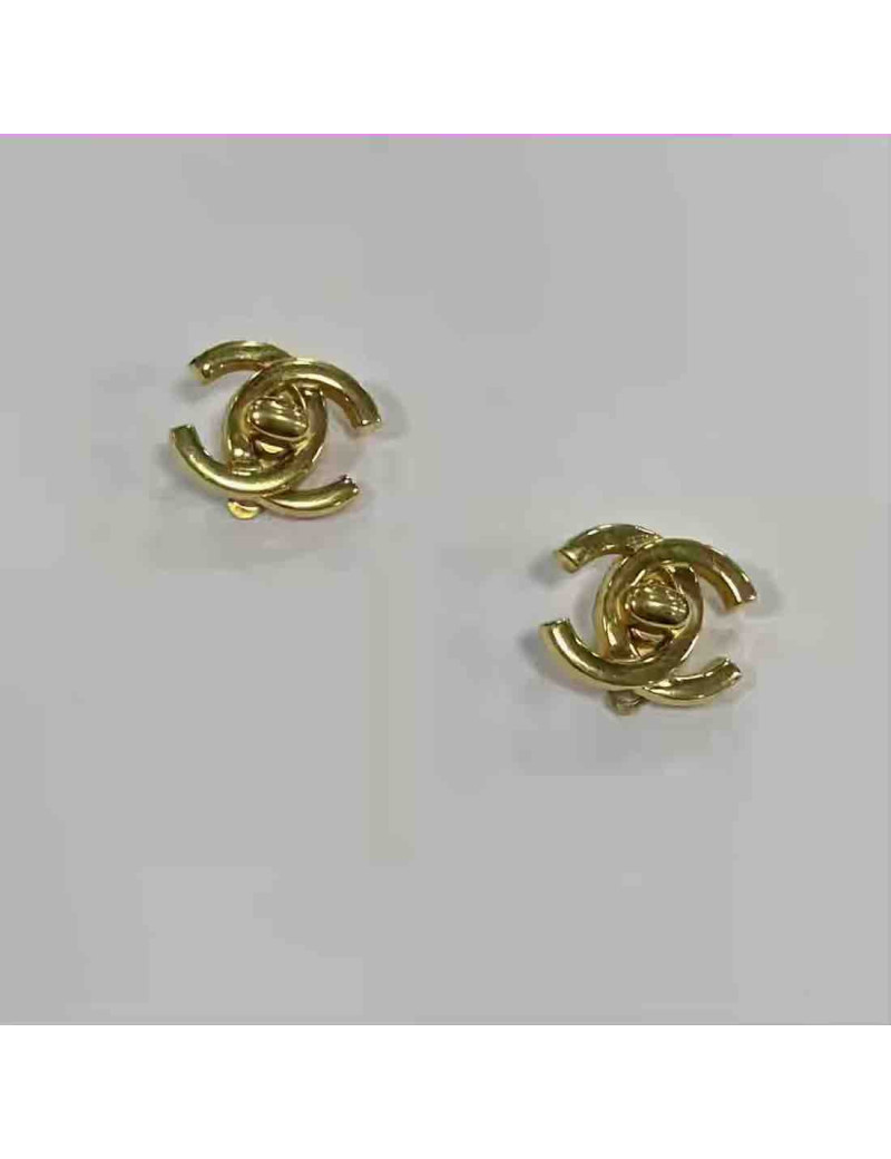 Clips CHANEL Turnlock vintage